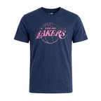 Tee-Shirt New Era Los Angeles Lakers Coastal Heat
