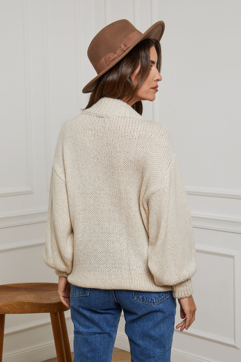 Pull - Beige