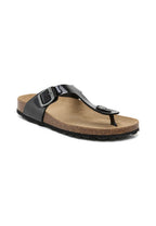 Sandals Patent Black - Women