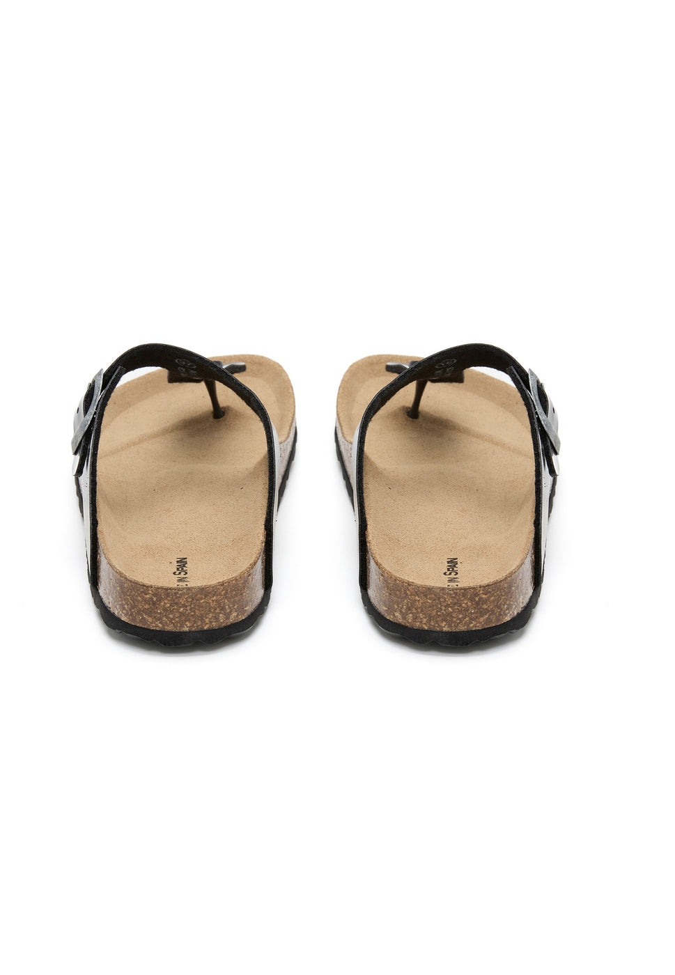 Sandals Patent Black - Women