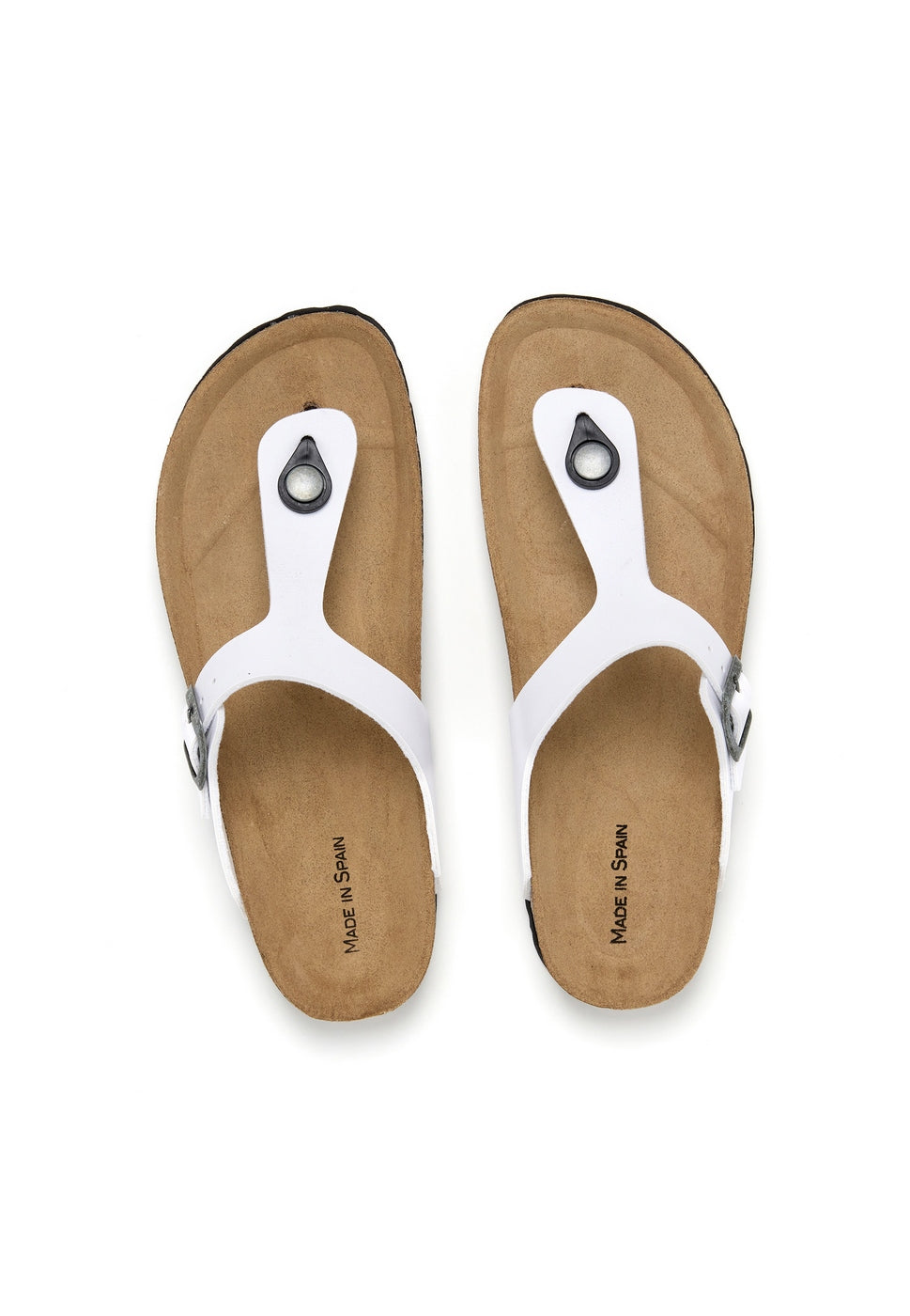 Sandales Blanc - Femme