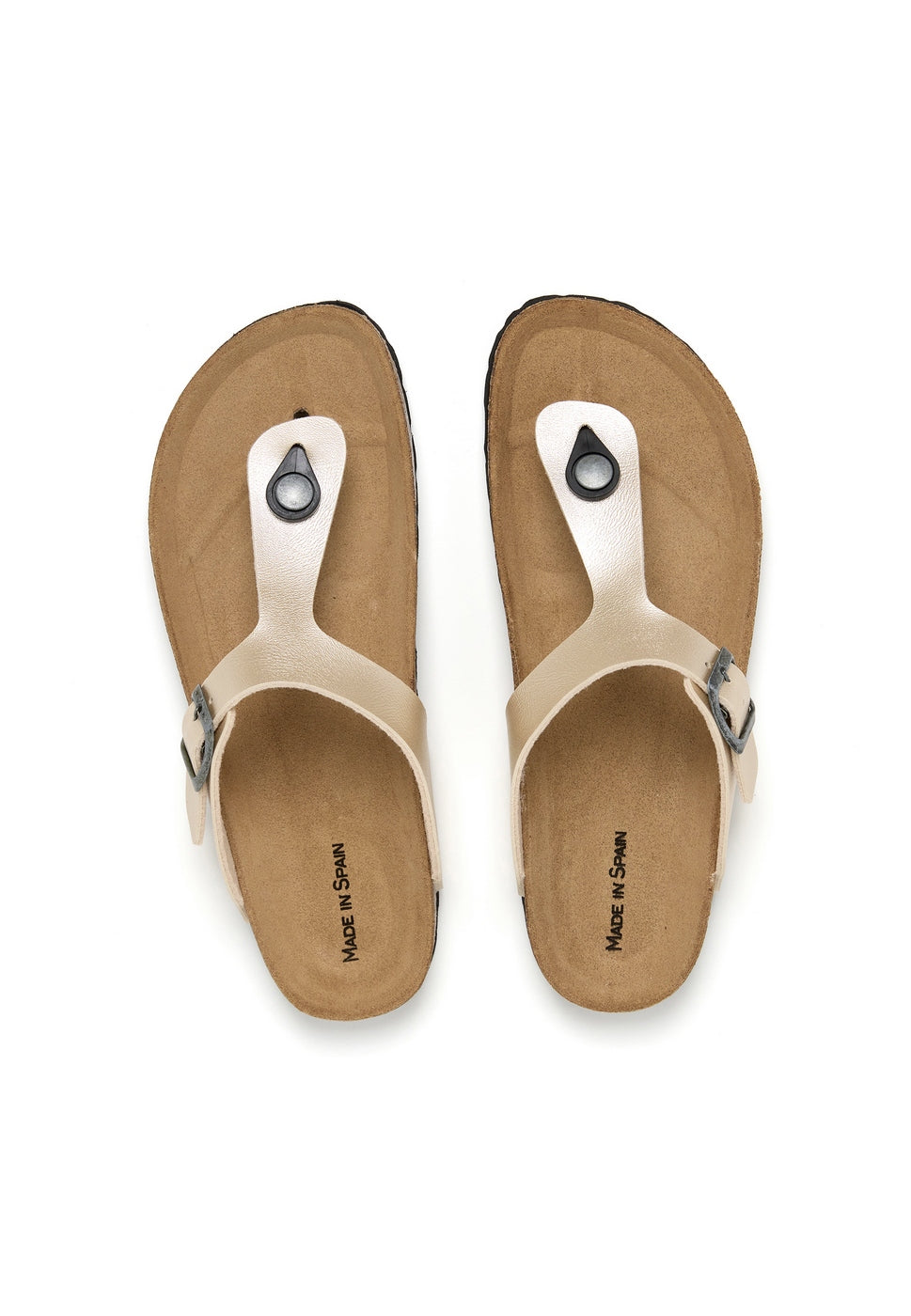 Sandales Platine - Femme
