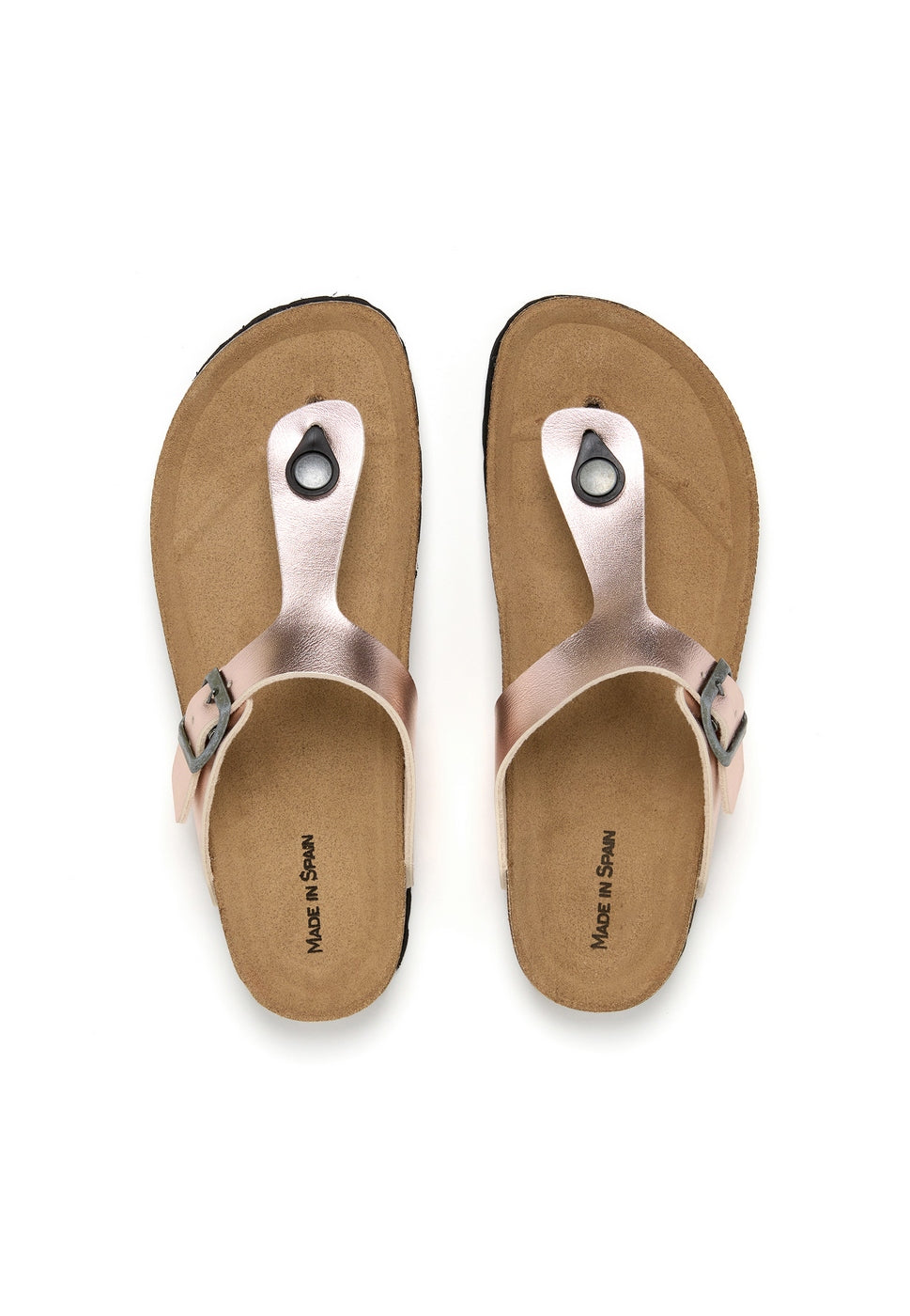 Sandales Saumon - Femme
