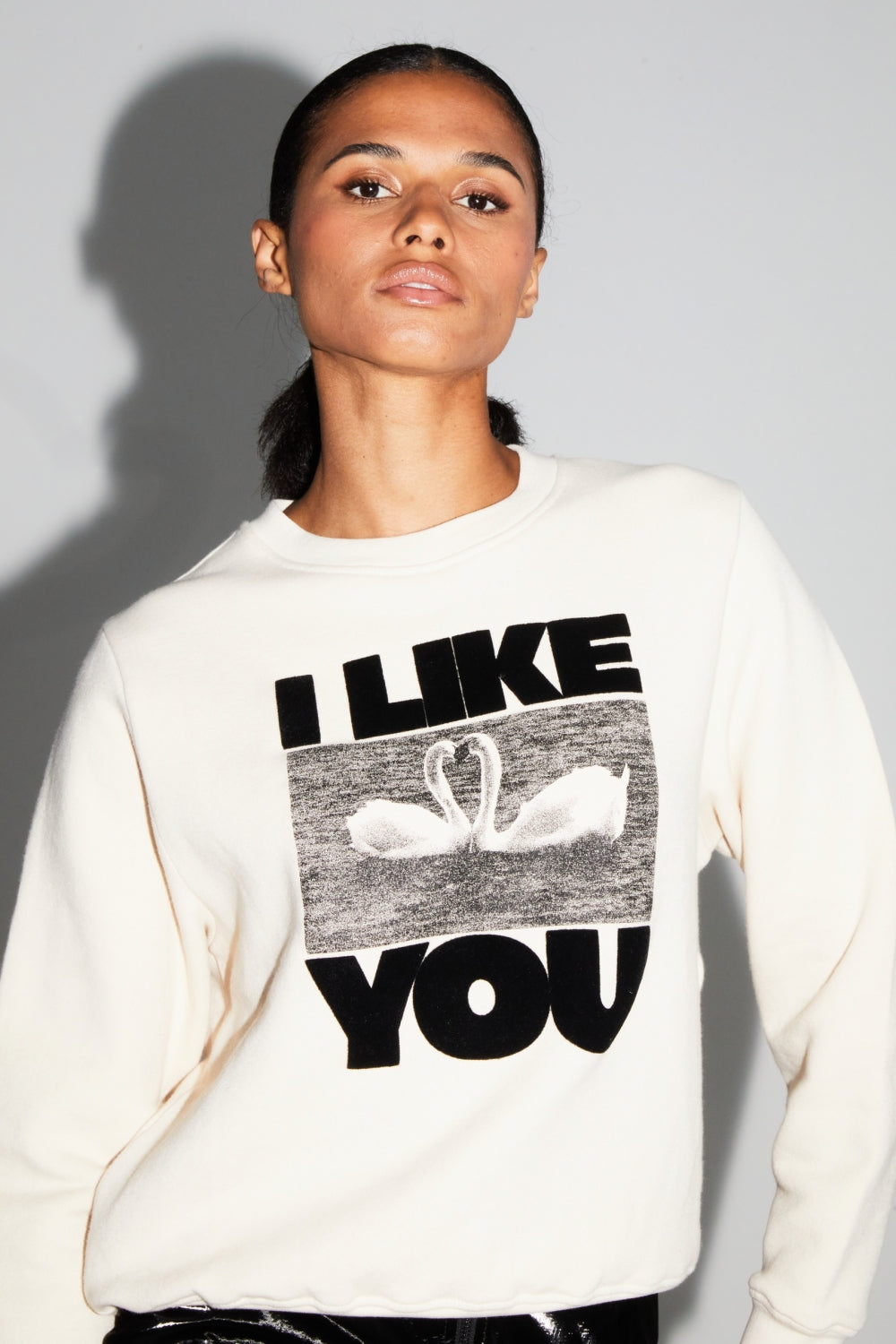 Sweatshirt Eddie I Like You Fabriqué Au Portugal