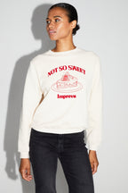 Sweatshirt Eddie Not So Sweet Fabriqué Au Portugal