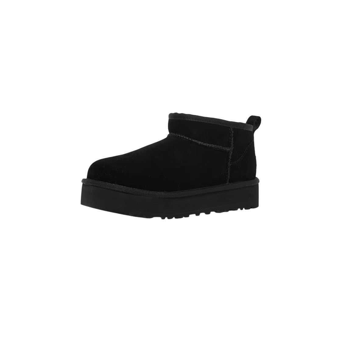 Ugg K-Classic Ultra Mini Plateform Boots - Black
