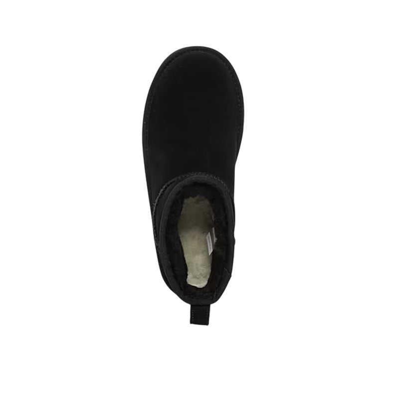 Boots Ugg K-Classic Ultra Mini Plateform - Noir