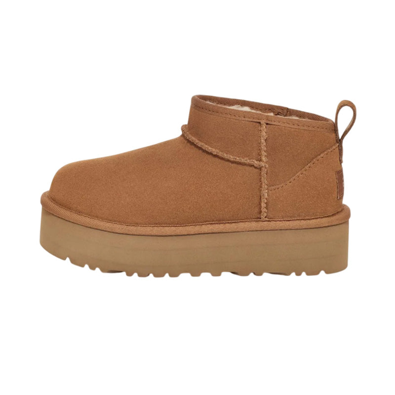 Boots Ugg K-Classic Ultra Mini Plateform - Chestnut