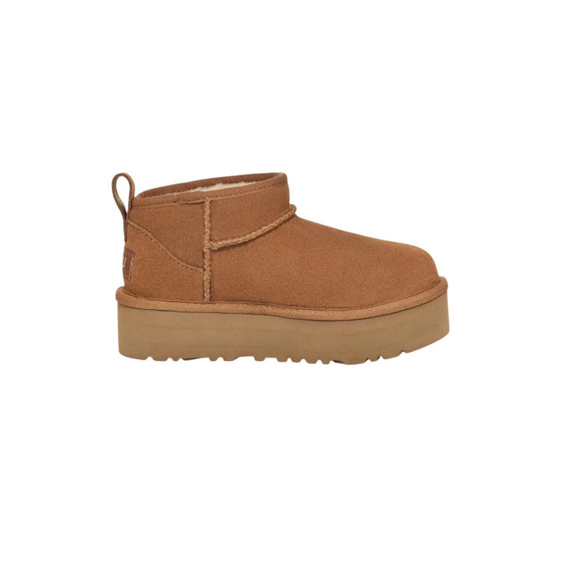Boots Ugg K-Classic Ultra Mini Plateform - Chestnut
