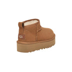 Botas Ugg K-Classic Ultra Mini Plateform - Chestnut