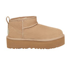 UGG K-Classic Ultra Mini Platform Boots - Sand