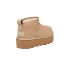 UGG K-Classic Ultra Mini Platform Boots - Sand