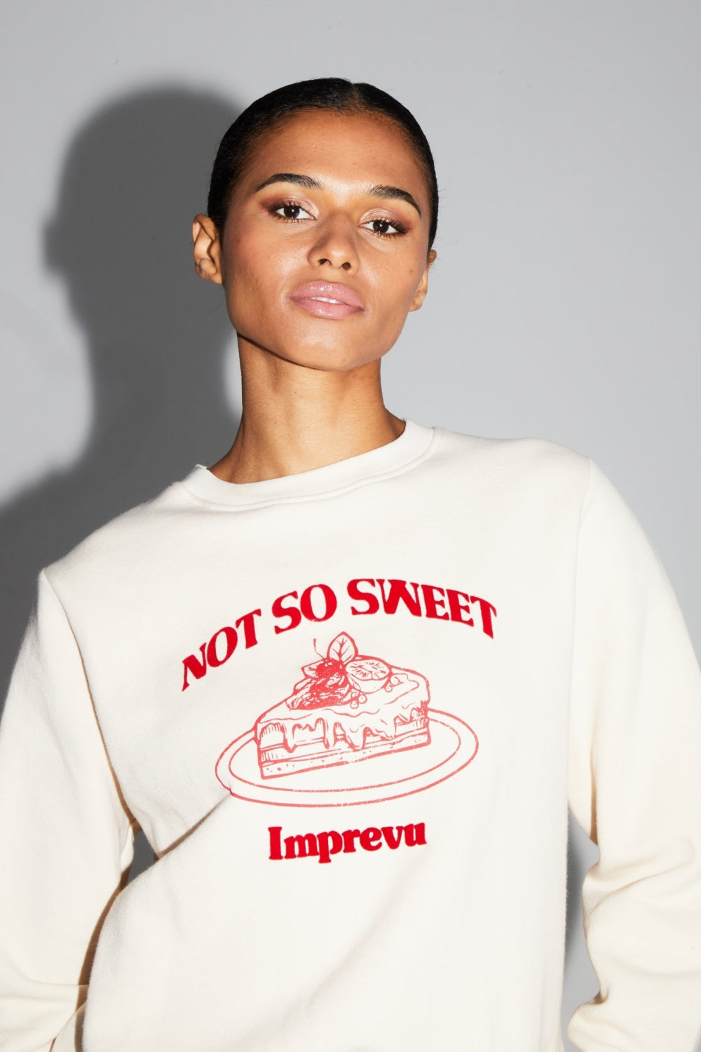 Sweatshirt Eddie Not So Sweet Fabriqué Au Portugal