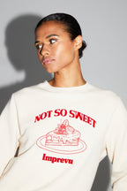 Sweatshirt Eddie Not So Sweet Fabriqué Au Portugal