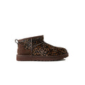 Ugg Classic Ultra Mini Caspian Boot Burnt Cedar (W) - Marron