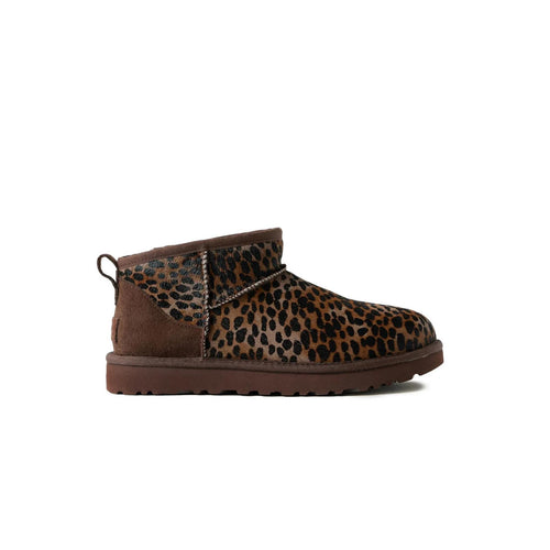 UGG Classic Ultra Mini Caspian Boot Burnt Cedar (W) - Marron