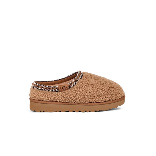 UGG Tasman Maxi Curly Slipper Chestnut (W) - Marron