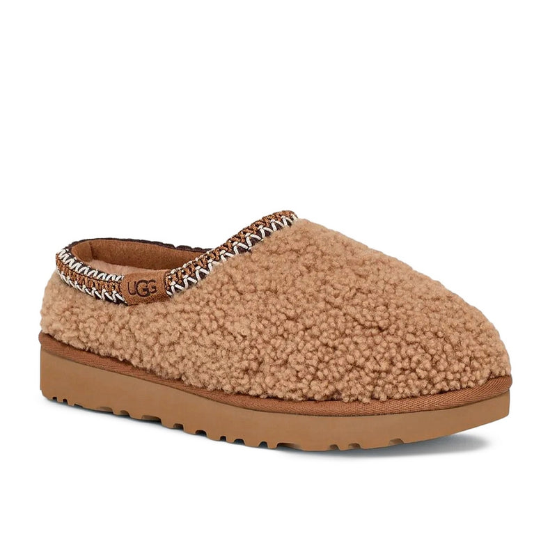 Zapatilla UGG Tasman Maxi Curly Castaño (W)