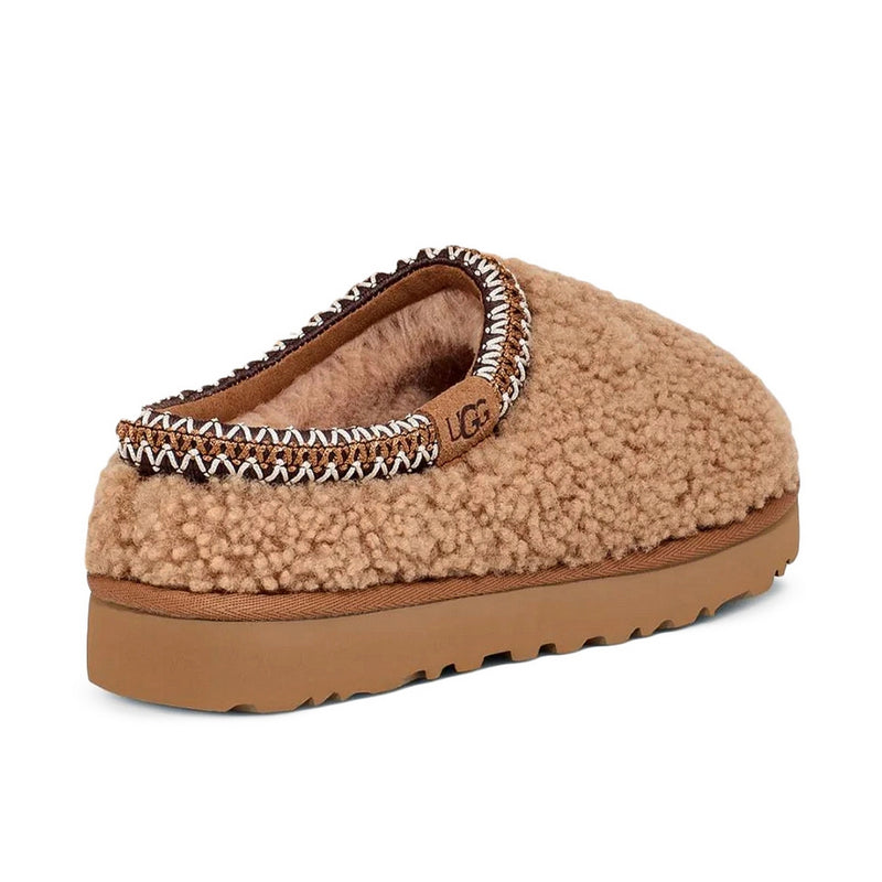 Zapatilla UGG Tasman Maxi Curly Castaño (W)