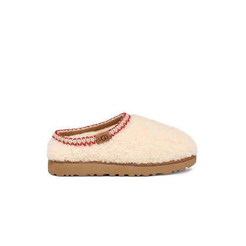 UGG Tasman Maxi Curly Slipper Natural (W) - Beige