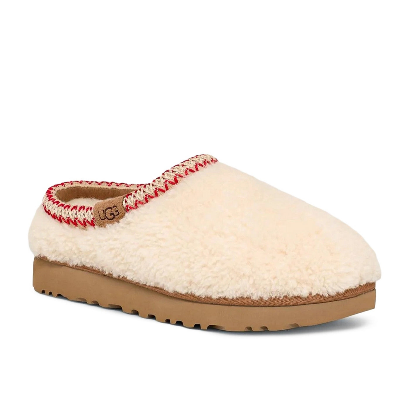 UGG Tasman Maxi Curly Slipper Natural (W) - Beige