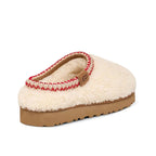 UGG Tasman Maxi Curly Slipper Natural (W) - Beige