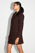 Veste Liora Jacquard Léo Fabriquée En Italie