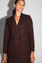 Veste Liora Jacquard Léo Fabriquée En Italie