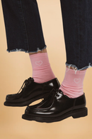 Chaussettes Marcel Rose Coeur