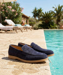 Mocassins Portobello - Marine