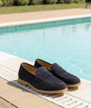 Mocassins Portobello - Marine