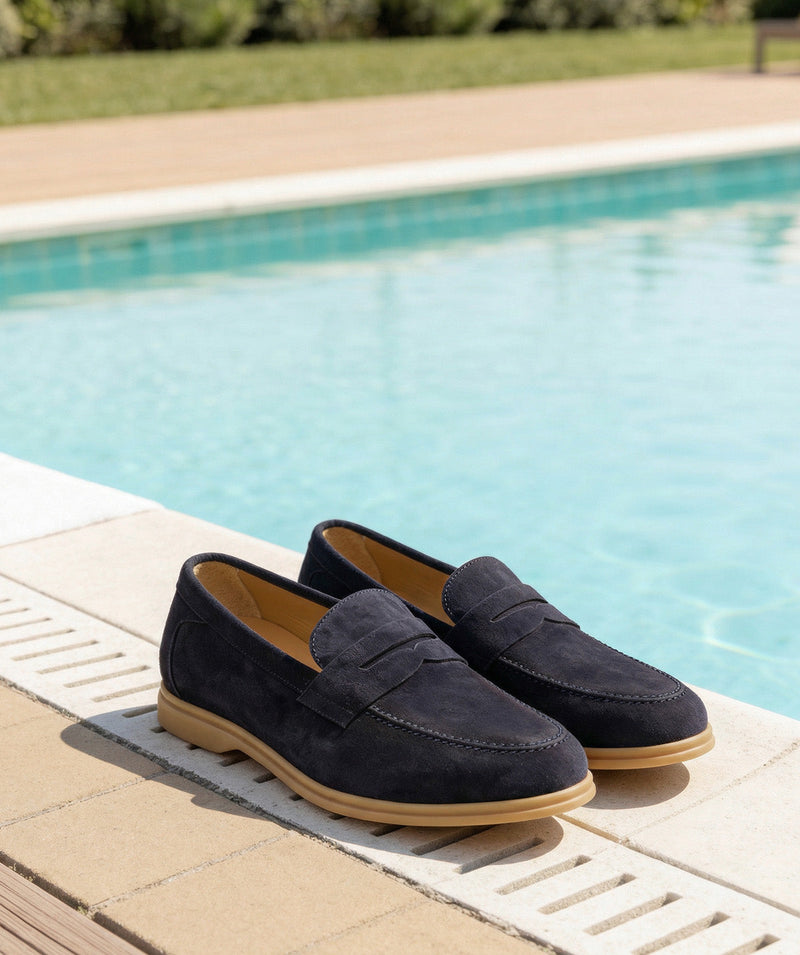 Mocassins Portobello - Marine