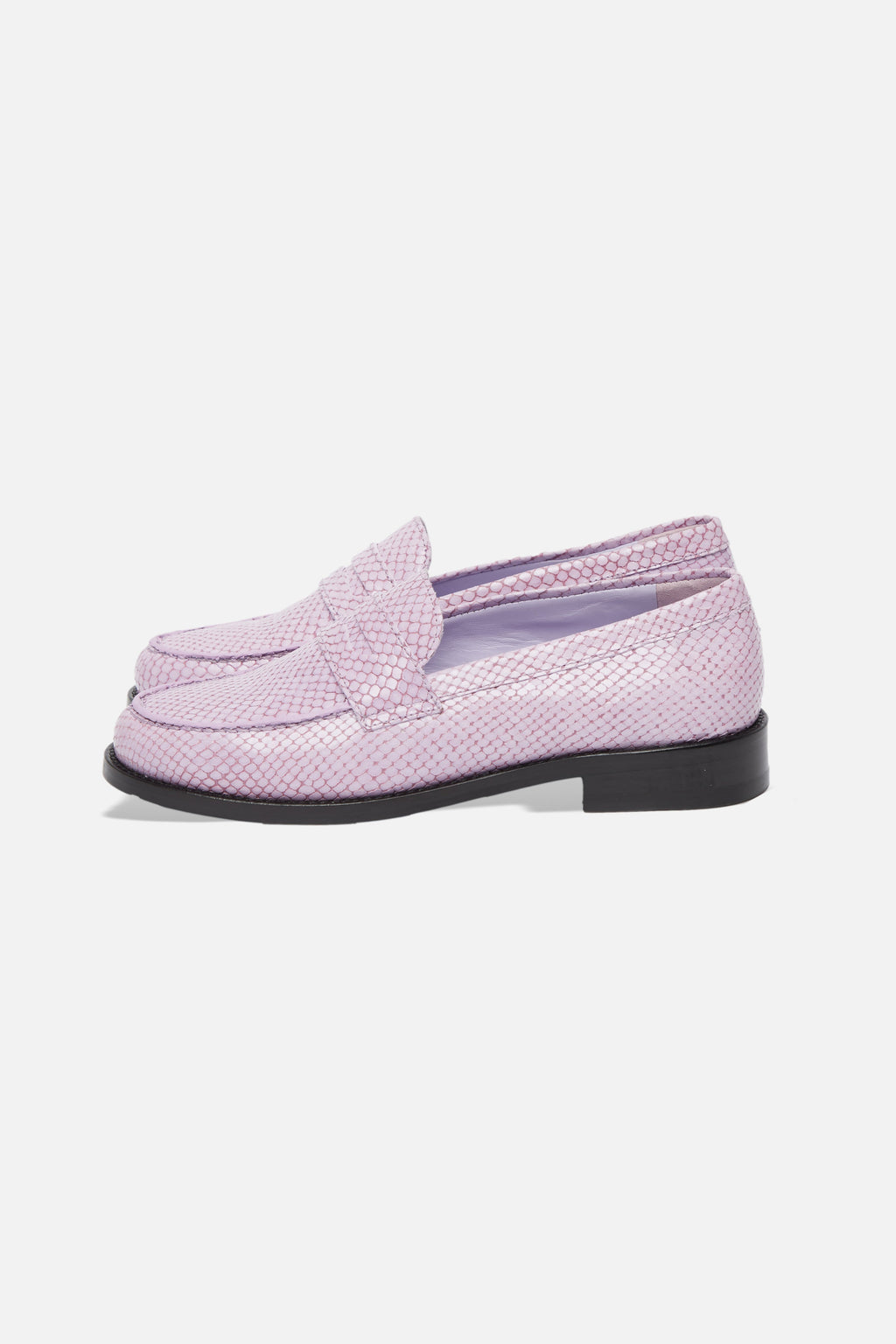 Mocasines Lilas PYTHON LILA