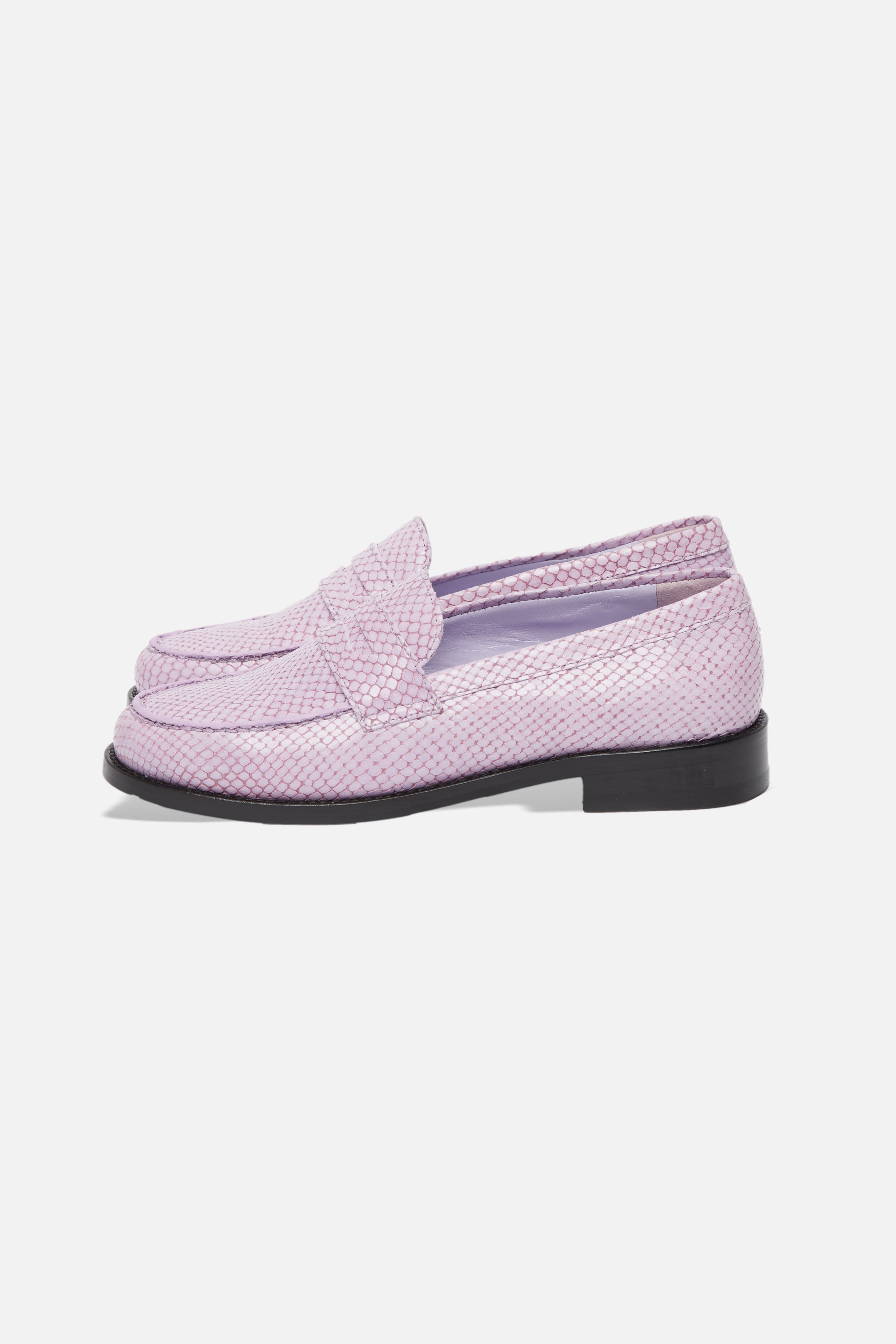 Mocasines Lilas PYTHON LILA