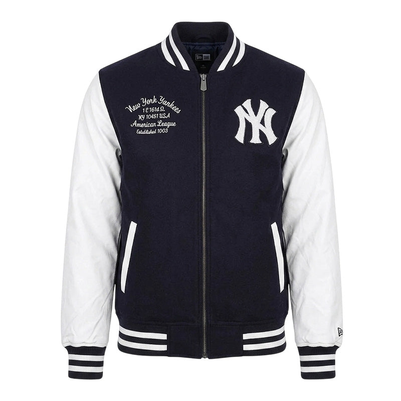 Blouson New Era New York Yankees University Club Varsity
