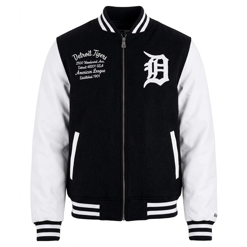 Blouson New Era Detroit Tigers University Club Varsity