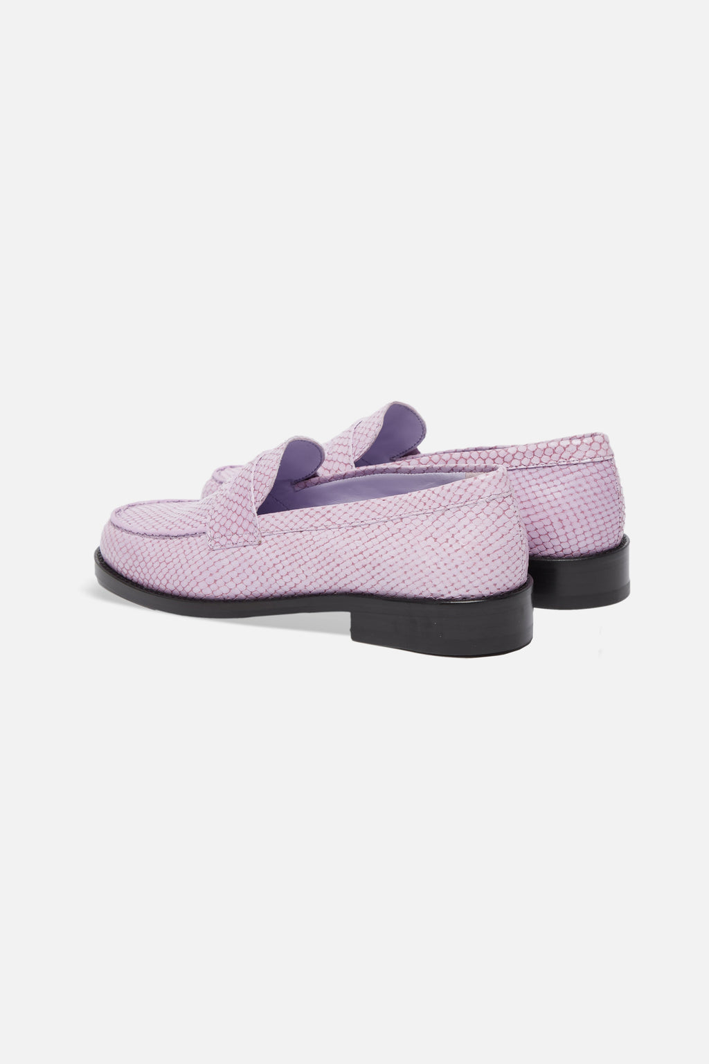 Mocasines Lilas PYTHON LILA