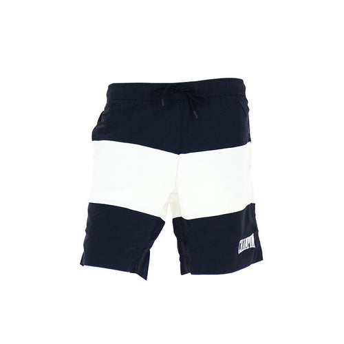 Short De Bain Champion - Noir/Blanc