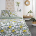 Sunshine - Parure De Lit Motif 8.40 - Celadon