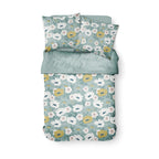 Sunshine - Parure De Lit Motif 8.40 - Celadon