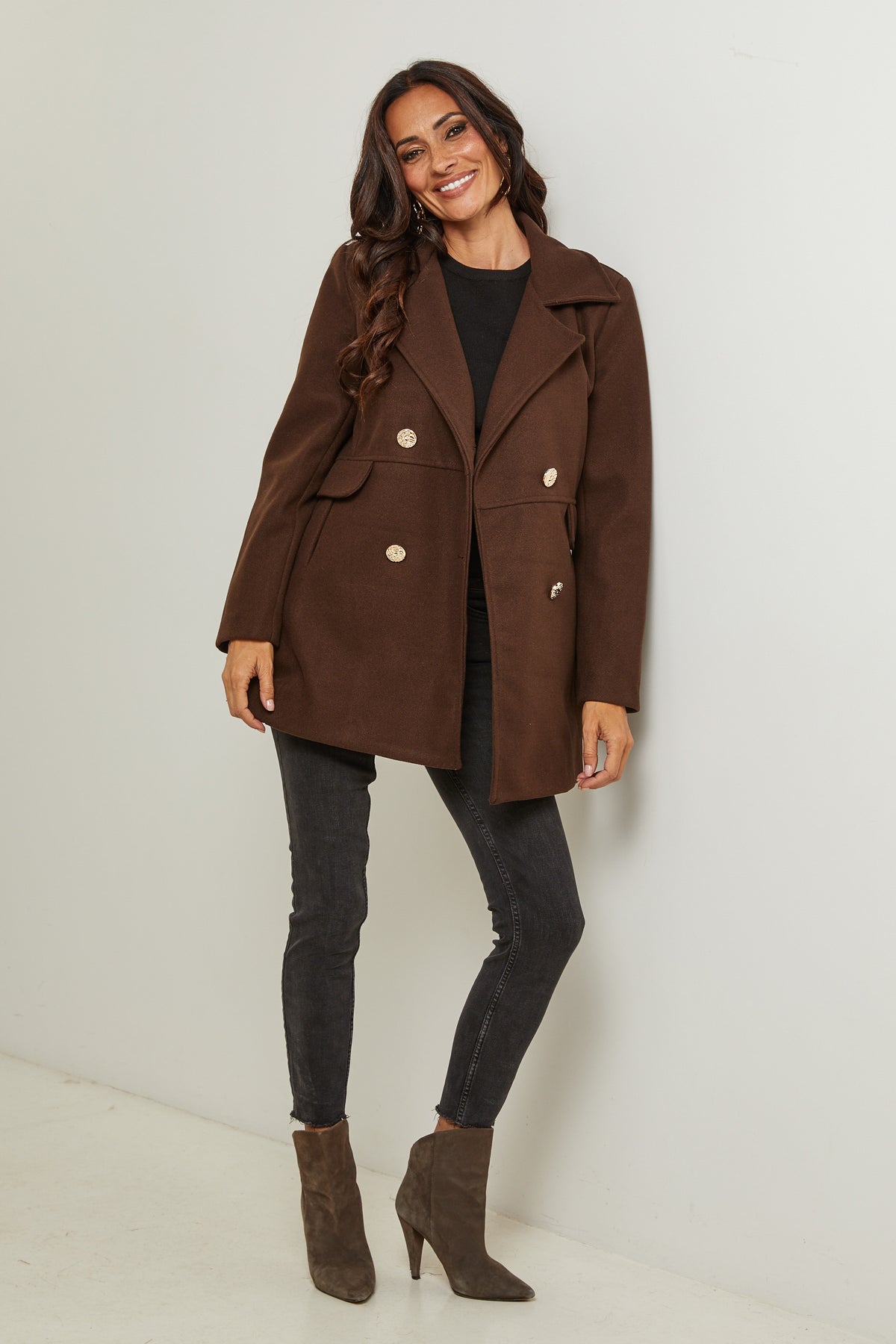 Manteau - Choco