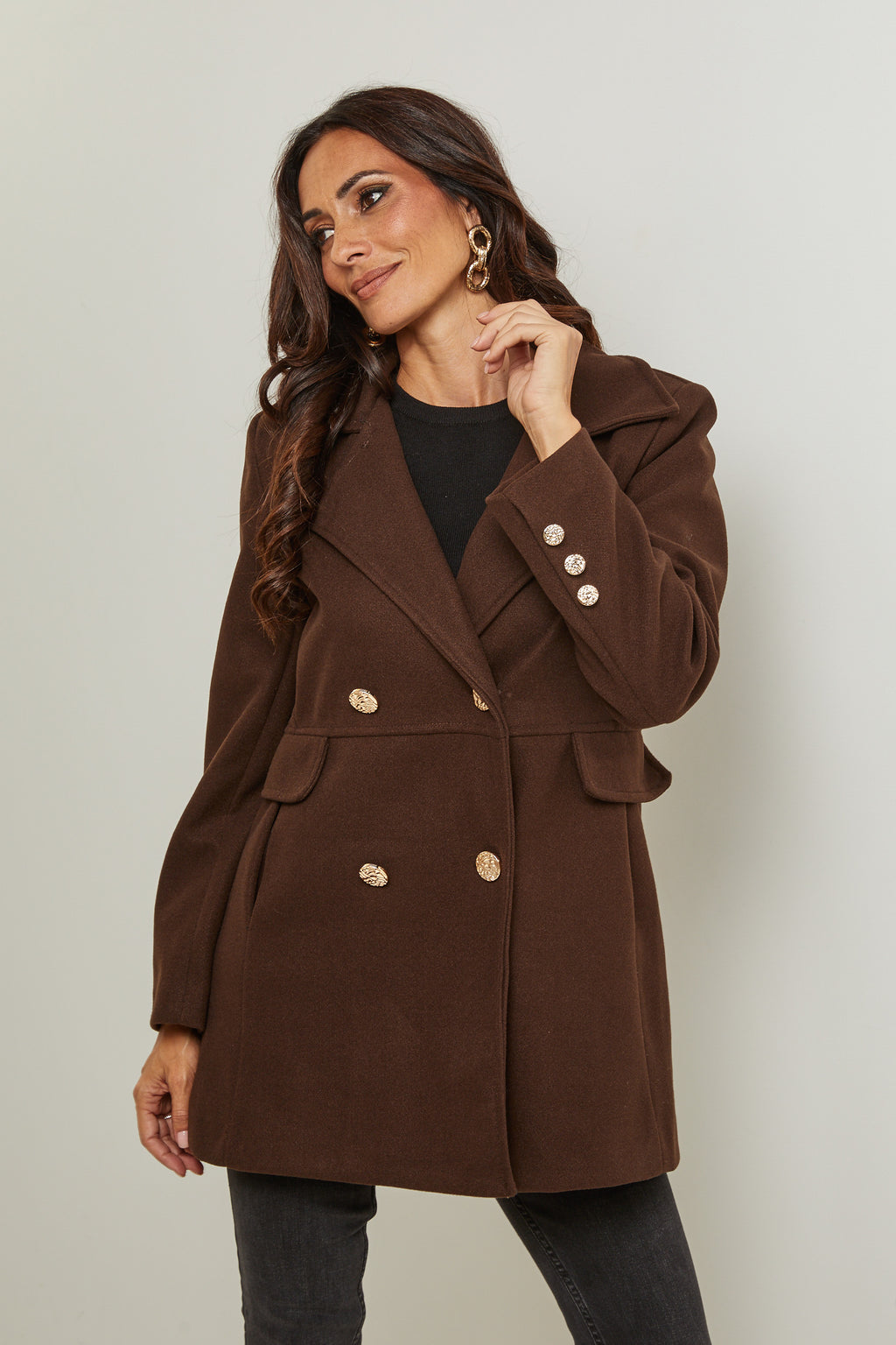 Manteau - Choco