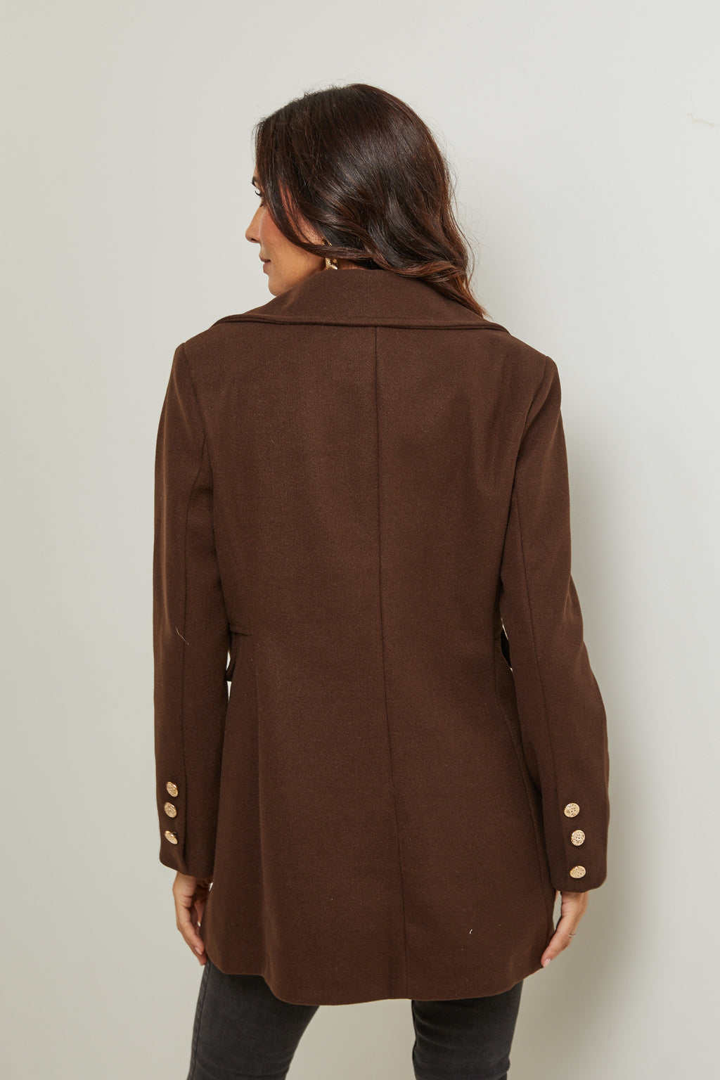 Manteau - Choco