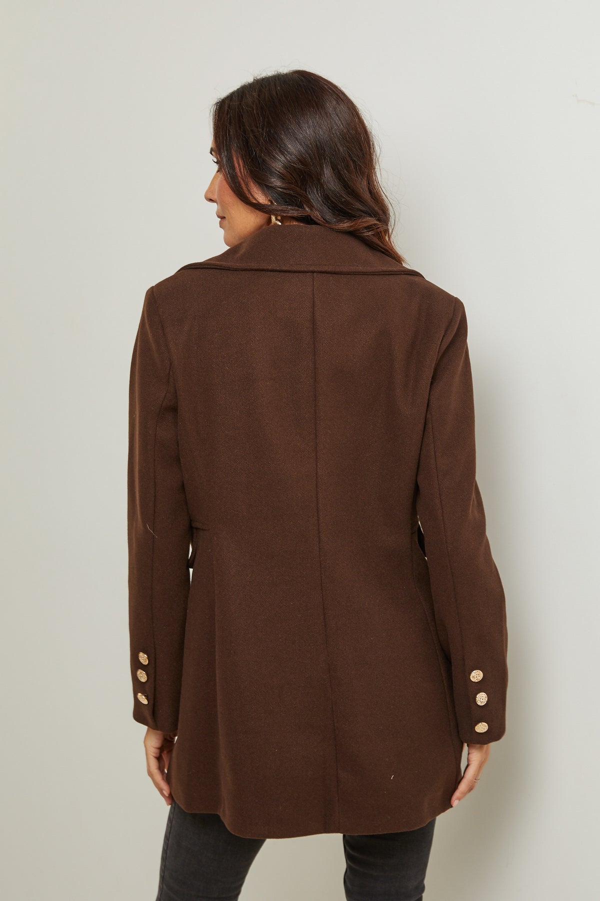 Manteau - Choco