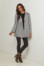 Manteau - Gris