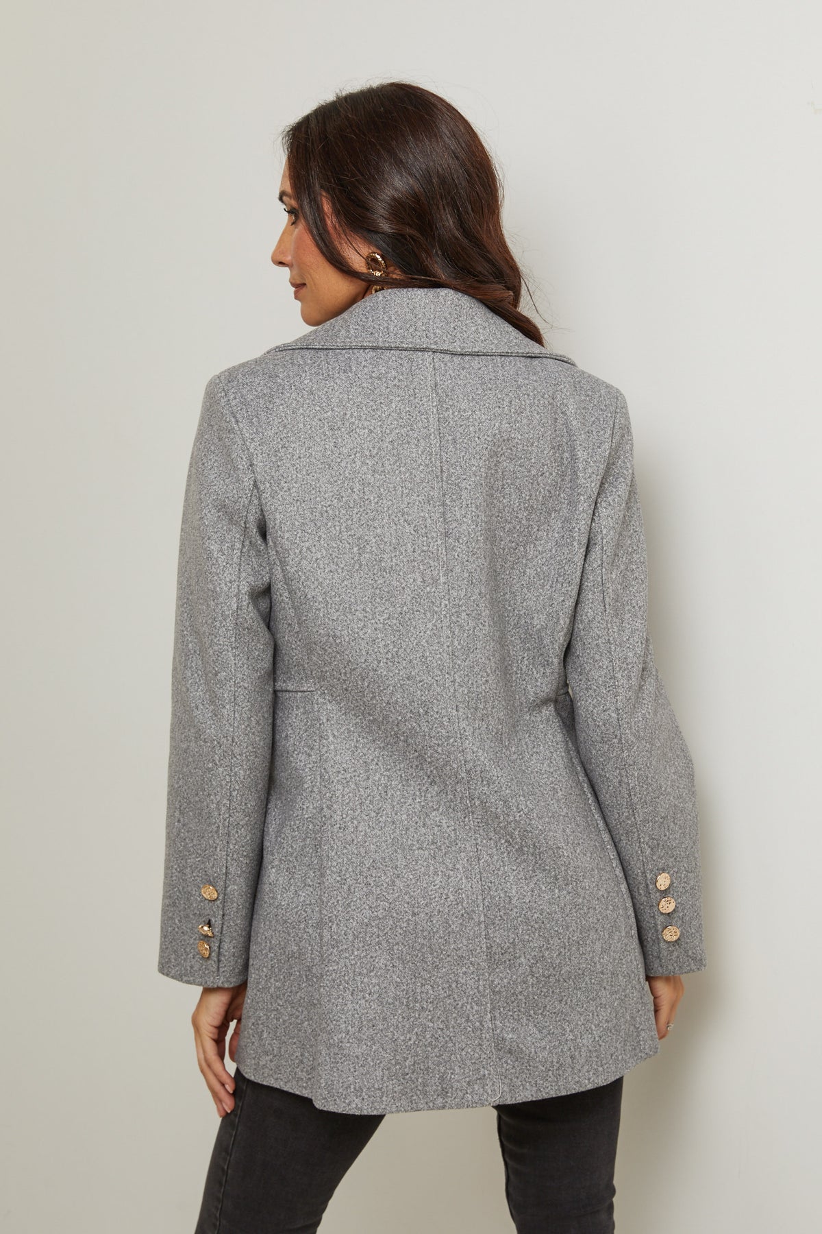 Manteau - Gris