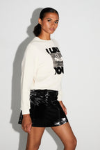 Mini-Jupe Lana Mercurio Black Fabriquée En Italie