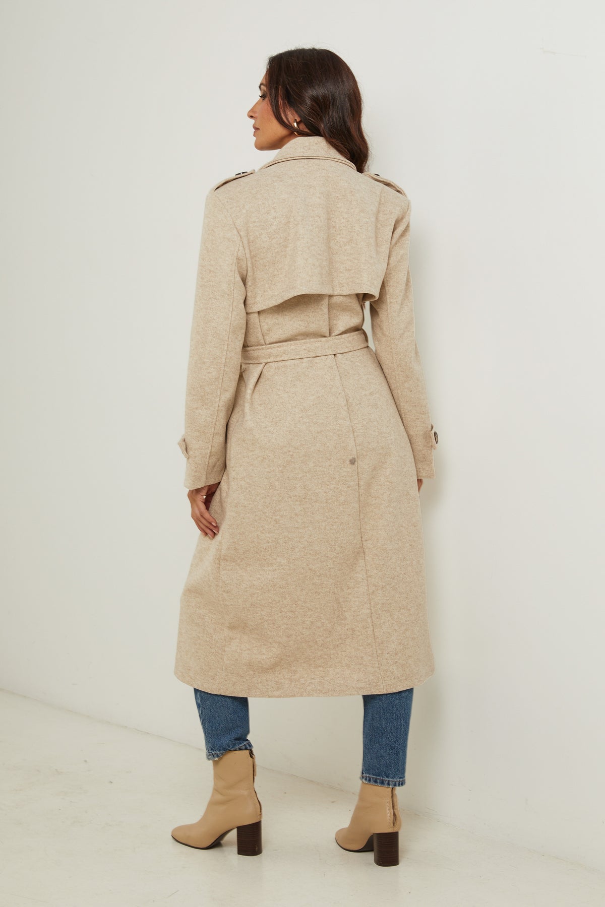 Manteau - Beige