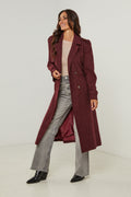 Manteau - Bordeaux