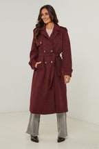 Manteau - Bordeaux
